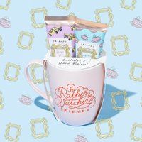 Friends Mug and Hand Cream Gift Set