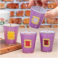 Paladone Friends TV Show Shot Glasses - Set of 4 - Monica/'s Door Photo Frame Friends TV Show Gifts
