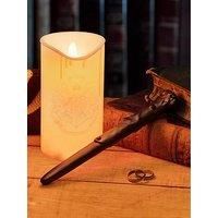 Paladone Hogwarts Candle Light with Wand Remote Control, Officially Licensed Harry Potter Merchandise, Black (PP9563HP)