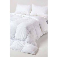HOMESCAPES Luxury Super Microfibre Duvet 10.5 Tog /'Feels Like Down/' Hypoallergenic Anti Allergen & Anti Dustmite Ultrasoft Duvet Washable at Home, Single Size