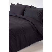 Egyptian Cotton Duvet Cover with Pillowcase Set, 200 TC 400 TC Equivalent