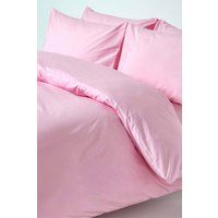 Egyptian Cotton Duvet Cover with Pillowcase Set, 200 TC 400 TC Equivalent
