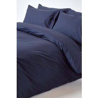 Egyptian Cotton Duvet Cover with Pillowcase Set, 200 TC 400 TC Equivalent
