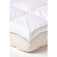 Extra Thick Mattress Toppers Protectors Single Small Double King Super King Size