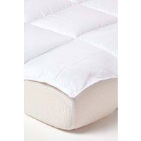 Extra Thick Mattress Toppers Protectors Single Small Double King Super King Size