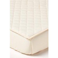 Organic 300 TC Deep Fitted Quilted Luxury Mattress Protector