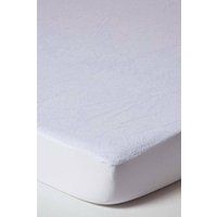 Homescapes Terry Towelling Waterproof Mattress Protector