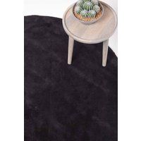Cotton Tufted Plain Large & Circular Rugs, Cream, Red, Blue, Green, Grey, Black