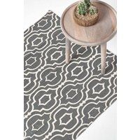 New Small and Extra Large Modern Soft Multi Coloured Geometric Printed Rugs