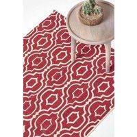 New Small and Extra Large Modern Soft Multi Coloured Geometric Printed Rugs
