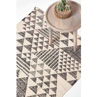 New Small and Extra Large Modern Soft Multi Coloured Geometric Printed Rugs