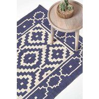 New Small and Extra Large Modern Soft Multi Coloured Geometric Printed Rugs