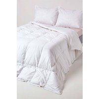 Homescapes Premium White Goose Down Duvet in All Sizes & Togs