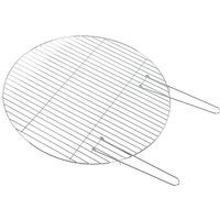 Barbecue Grill Rack for Fire Bowl Steel Barbeque Grill with Handles for Fire Pit