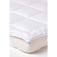 100% Mulberry Silk Filled Mattress Topper 700 GSM in All Sizes