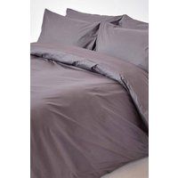 Egyptian Cotton Duvet Cover with Pillowcase Set, 200 TC 400 TC Equivalent