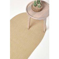 Handmade Braided Oval & Round Rug For Bedroom & Living Room Reversible Small Rug