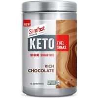 SlimFast Advanced Keto Fuel Shake Rich Chocolate 350g SF007994