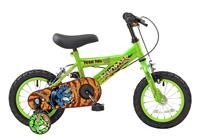 Pedal Pals 12 Inch Dinoroar Kids Bike Spoke  Green