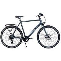Viking Urban Mens Electric Bike Alt 36V Uni 700C 7Spd S - 50Cm