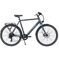 Viking Urban Eco Mens Electric Bike Alt 36V Uni 700C 7Spd S - 55Cm