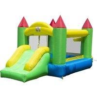 Bounce House Inflatable Kids Jumper Jump Bouncy Castle Moonwalk Slide w/ Blower
