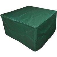Alfresco Protective Garden Furniture Cover 135cm x 135cm, Green