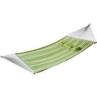 Outsunny Hammock Outdoor Garden 2 Person Double Camping Hanging Swing Travel