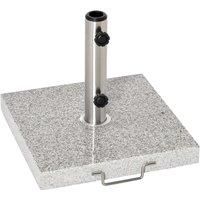 Umbrella Base Parasol Holder Patio Furniture 25kg Patio Outdoor Marbel Lawn