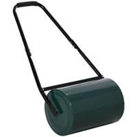 Outsunny Lawn Roller Large Heavy Duty Metal Sand or Water Filled Garden Outdoor