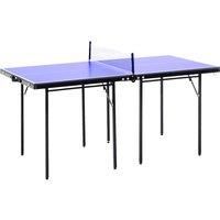 Folding Mini Table Tennis Top Ping Pong Set Professional Net Games