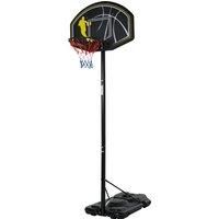 Freestanding Portable Basketball Stand Net Adjustable Outdoor Sports w/ Wheels