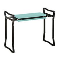 Outsunny 2In1 Folding Garden Kneeler Foam Chair Pad Support Bench Gardening Tool