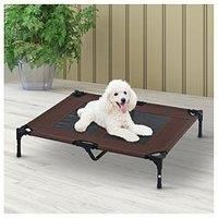 PawHut Large Pet Cot Portable Dog Cat Sleep Bed Elevated Camping Indoor/Outdoor