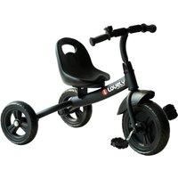 HOMCOM Baby Kids Children Toddler Tricycle Ride on Trike 3 Wheels Safety Black
