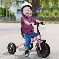 HOMCOM Baby Kids Children Toddler Tricycle Ride on Trike 3 Wheels