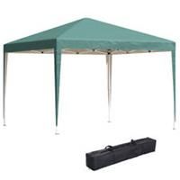 Outsunny 3 x 3m Garden Pop Up Gazebo Marquee Party Tent Wedding Canopy Green