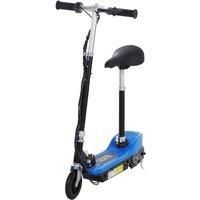 HOMCOM Kids Foldable E Scooter Electric 120W Toy w/ Brake Kickstand