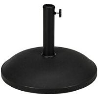 Outsunny 25kgs Round Umbrella Base Concrete Parasol Weight Stand Patio Outdoor