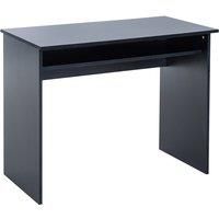 Computer Desk Wooden Writing Study WorkStation Storage Home Office 2 Colours