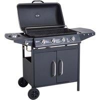 Outsunny 4 + 1 Gas BBQ Grill