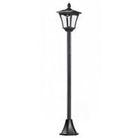 Outsunny Outdoor Garden Solar Light with Base IP44 Optical Control Dimmable