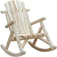 Alfresco Rocking Chair, Wood