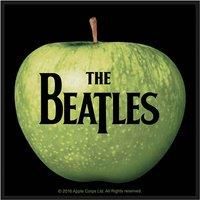 The Beatles Apple Black Green Logo Band Iron Sew On Patch Badge Official