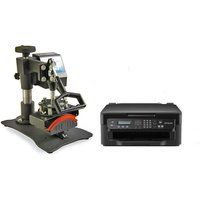 Cap Heat Press Machine Sublimation Transfer Vinyl Baseball Hat +