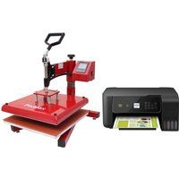 Heat Press Machines Printer Sublimation Clam Swing Mug Plate Transfer Printing