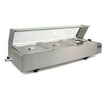 KuKoo KuKoo 3 Pan Wet Well Bain Marie