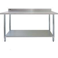 Stainless Steel Premium Catering Table Work Bench Commercial Kitchen Prep Area