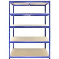 Monster Racking Monster Racking T-rax Strong Storage Shelves Blue 120Cm W 60Cm D Set Of 10