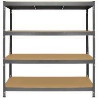 Storage shelf garage shelf basement shelf workshop shelves storage system metal shelf